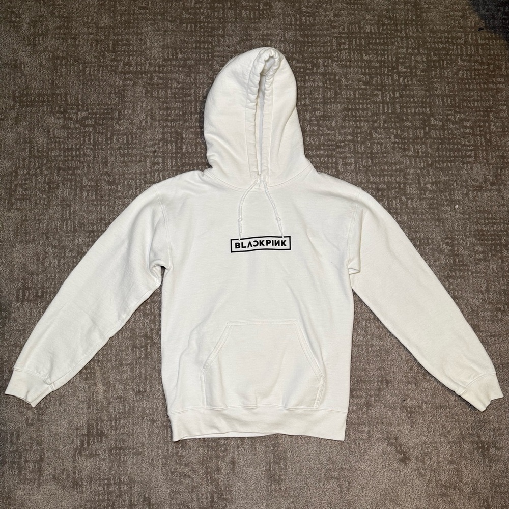 Black Pink official concert merch tour hoodie